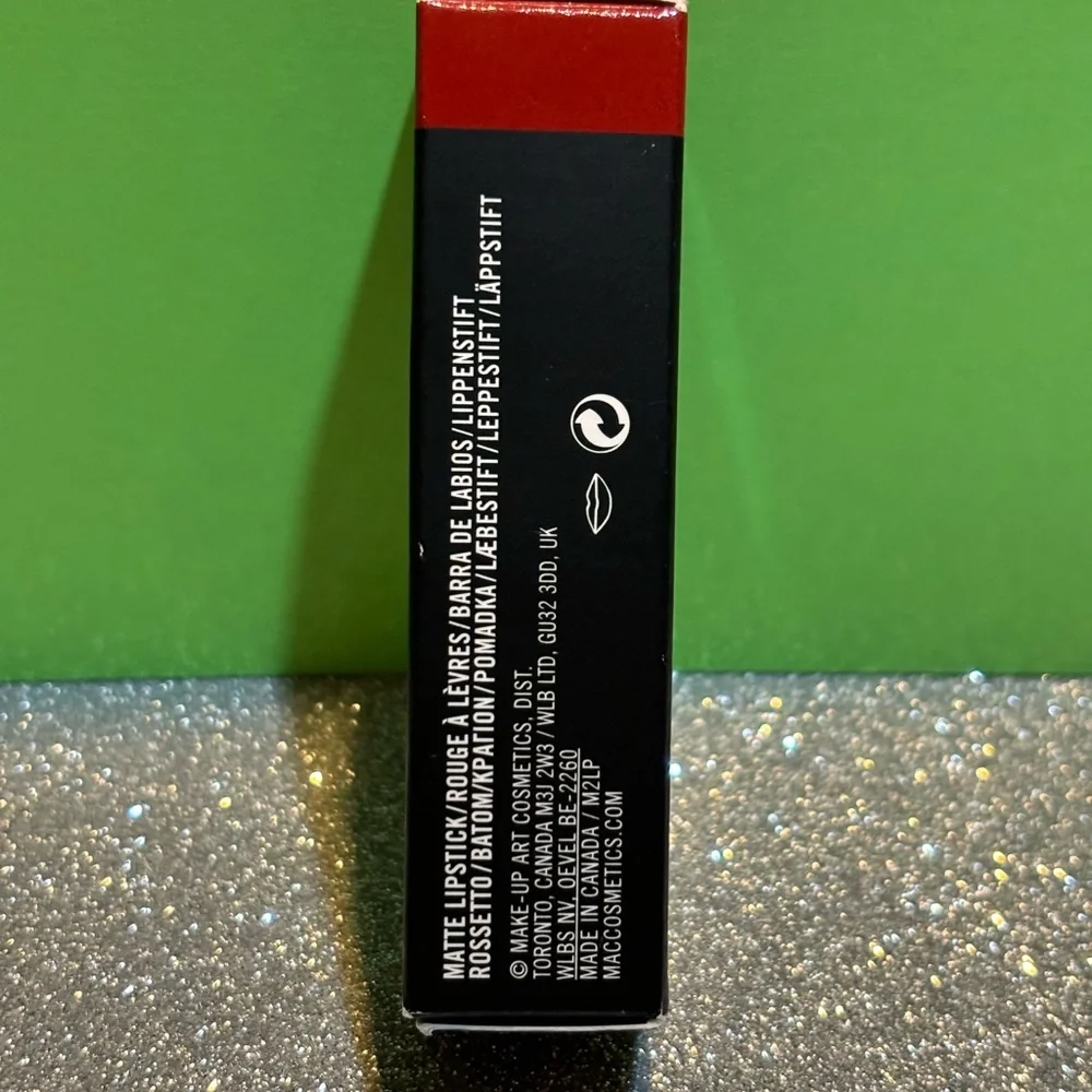 BNIB! MAC Matte Lipstick 💄 in CHILI 🌶️ 602